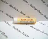 Burt's Bees Coconut &amp; Pear Moisturizing Lip Balm - $7.84