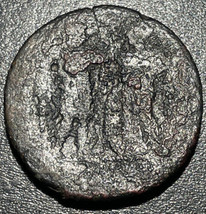 113-114 Ad Ry 18 Römische Provincial Ägypten Trajan AE Drachm Athena &amp; Ares - £77.84 GBP