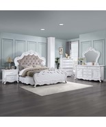 Latisha 48&quot;x46&quot; Mirror, White Finish - $8,352.94 MXN