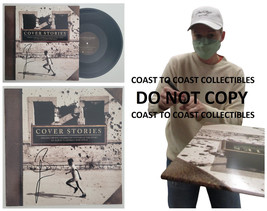Brandi Carlile signed Cover Stories album vinyl LP COA exact proof autog... - £237.10 GBP
