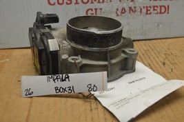 2012-2019 Chevrolet Impala Throttle Body 12632172BA Assembly 80-26 Bx 31 - $180.18 MXN 2012-2019 Chevrolet Impala Throttle Body 12632172BA Assembly 80-26 Bx 31 - $180.18 MXN
