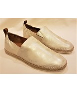 Kenneth Cole/Gentle Souls Espadrille Flat Shoes Sz-9M Ice - £62.52 GBP