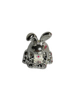 Barbie Doll Sisters Silver Rabbit Pretend MP3 Player Holder Bedroom Acce... - $168.50 MXN