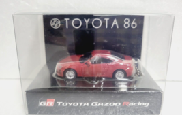 Toyota Gr 86 Keychain Pull Back Model Car Mini Car Toyota Gazoo Racing - £17.31 GBP