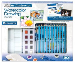 Art Instructor Large Artist Activity SetWatercolor Pencil Pack of 1 - $46.99