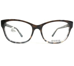 Guess Eyeglasses Frames GU2696 056 Tortoise Clear Cat Eye Full Rim 52-16... - £40.00 GBP