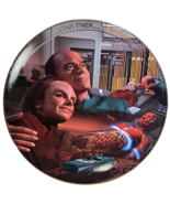Life Signs Star Trek Voyager Episodes Hamilton Plate by Dan Curry 1996 G... - £16.92 GBP
