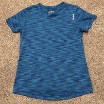 Reebok Speedwick Teal Women&#39;s Medium Athletic Workout T-Shirt - $10.95