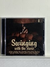 Swinging with the Stars CD Ray Charles, Peggy Lee, Pat Boone, Bobby Darin, NEW - £7.71 GBP