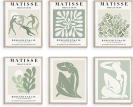 Danish Pastel Room Decor Aesthetic Posters And Prints Set Of 6 (11X14 Unframed): - £31.11 GBP