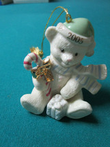 Lenox 2005 &quot;Teddy Sweetest Christmas&quot; annual  ornament, NEW PICK ONE - $21.99