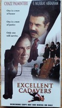 Excellent Cadavers (VHS 1999 HBO) screener~Chazz Palminteri~F Murray Abraham - £2.95 GBP