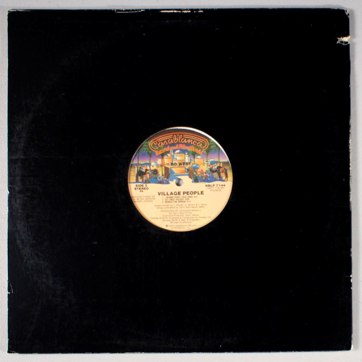 Village People - Go West (1979) Vinyl LP • In the Navy Item image 8