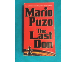 THE LAST DON by MARIO PUZO - Softcover - Free Shipping - $12.95