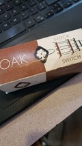 NEW OAK ROTARY SWITCH 2 POLE / 2-6 POSITIONS *NON SHORTING* 1 PCS. # 399... - £10.90 GBP