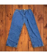Deadstock NWT Vtg 90s Y2K Jordache Jeans 38x32 Baggy Blue Denim Relaxed ... - $61.54 CAD