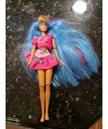 1990 1993 Mattel Hula Hair Teresa Doll Barbie With Pink Roses Shirt - $39.95