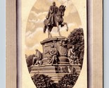 Grossherzog Friedrich Franz ll Equestrian Monument Schwerin Germany Post... - £15.74 GBP