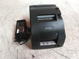 Epson M188D TM-U220D USB Thermal Receipt Printer w/PSU No Ribbon  - £42.83 GBP