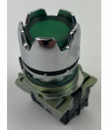 AB Illuminated Momentary Push Button Green Guarded 800FM-LG3 w 2 800F X0... - $819.68 MXN