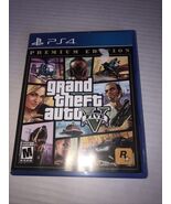 Grand Theft Auto V: Premium Edition -  PS4 Complete W/ Map And Pamphlet - $16.98 CAD