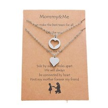 3 PC Mother Daughter Horse Pony Necklace Set 18&quot;-20&quot; Stainless Steel - £7.86 GBP