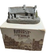 VTG-Burns Cottage Ornament by Lilliput Lane-Hand Made in England  in Exc... - $55.66 CAD