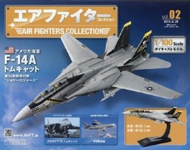 F-14A Tomcat 1:100 Scale Model Air Fighter Collection 02 2018 Japan Book - $158.42