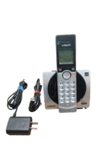 Vtech CS6919 DECT 6.0 Cordless Phone System Caller ID Silver Black - £11.00 GBP