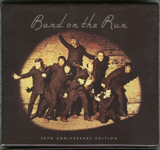 Band On The Run: 25th Anniversary Edition by Paul McCartney Wings 2 CD S... - £11.99 GBP
