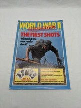 World War II Investigator Magazine The First Shots April 1988 - £15.29 GBP