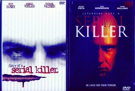 Serial Killers: Interview Mit Ein Killer &amp; Tagebuch Von - Neu 2 DVD - £24.74 GBP
