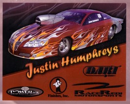 Justin Humphreys Nhra Hero Card Pro Stock Pontiac Gto Vf - £14.88 GBP