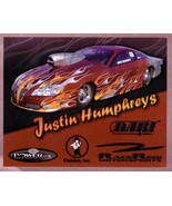 JUSTIN HUMPHREYS NHRA HERO CARD PRO STOCK PONTIAC GTO VF - £14.65 GBP