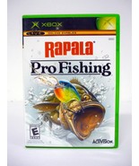 Rapala Pro Fishing Authentic Microsoft Xbox Game 2004 - £5.91 GBP