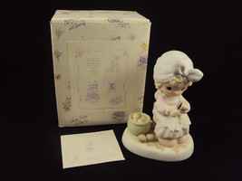 Precious Moments PM952 Always Take Time to Pray 1995 Members Only Free S... - $22.95