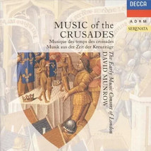 Various Artists David Munrow - Music Of The Crusades - Cd - - $4.99