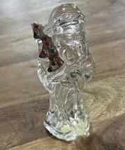 Lenex Pava Jewels Santa Figurine Full Lead Crystal Silvertone Tree Jewel... - $652.96 MXN