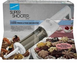 Proctor Silex Super Shooter Plus Cordless Cookie Press &amp; Food Decorator (G0123) - £17.60 GBP