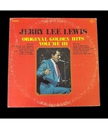 Jerry Lee Lewis Original Golden Hits Volume III LP Vinyl Record Album SU... - $9.00