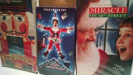 3 Vhs Tapes National Lampoons Christmas Vacation The Nutcracker Miracle 34TH Str - £9.34 GBP