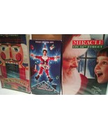3 VHS TAPES NATIONAL LAMPOONS CHRISTMAS VACATION THE NUTCRACKER MIRACLE ... - £9.34 GBP