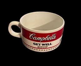 1994 CAMPBELL&#39;S GET WELL SOUP MUG Collectable Advertising - £8.82 GBP