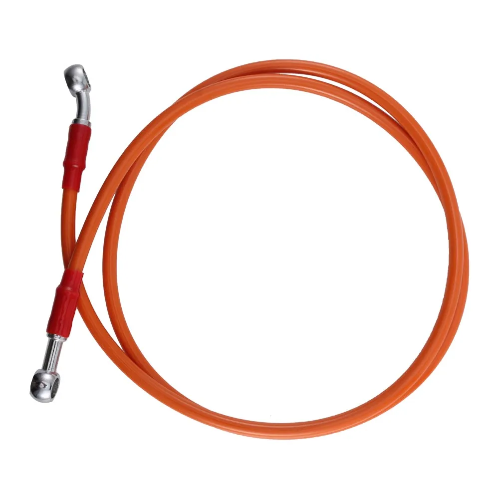 Motorcycle ke Clutch Oil Hose  Steel  Pipe Line Cable 130cm One Side Connector 2 - $54.19