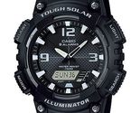 Casio AQS810W-1AVCF Men&#39;s AQ-S810W-1AV Solar Sport Combination Watch, black - £38.32 GBP