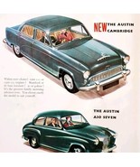 1954 Austin Cambridge A30 7 Import Advertisement Autocar Automobilia DWP... - €34,45 EUR