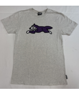 Icecream Purple Running Dog T-Shirt Medium M Gray Pharrell BBC Skate Str... - $652.01 MXN