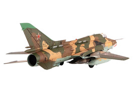 Sukhoi Su-17 Fitter Fighter-Bomber Aircraft 2nd Squadron 20 Guards Fight... - $201.85