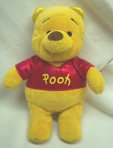 TY Sparkle WINNIE THE POOH TEDDY BEAR 7&quot; Plush STUFFED ANIMAL TOY 2013 - $14.85
