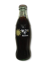 1997 Conch Republic 15TH Anniversary Florida Keys 8 Ounce Glass Coca Cola Bottle - £7.80 GBP